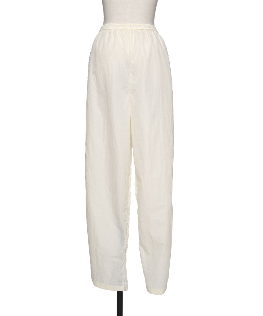 RUFFLE CHIFFON PANTS｜muller of yoshiokubo(ミュラーオブヨシオクボ