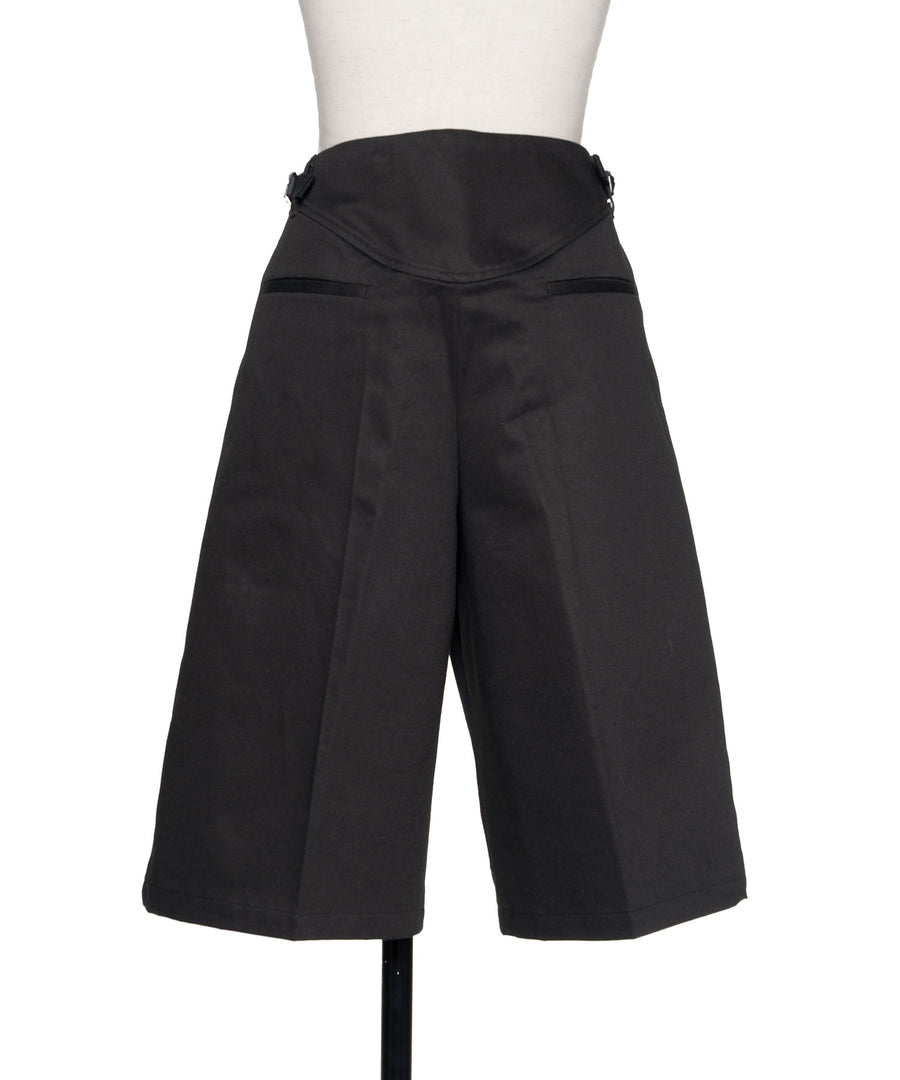 METAL BEANS HALF PANTS｜muller of yoshiokubo(ミュラーオブ