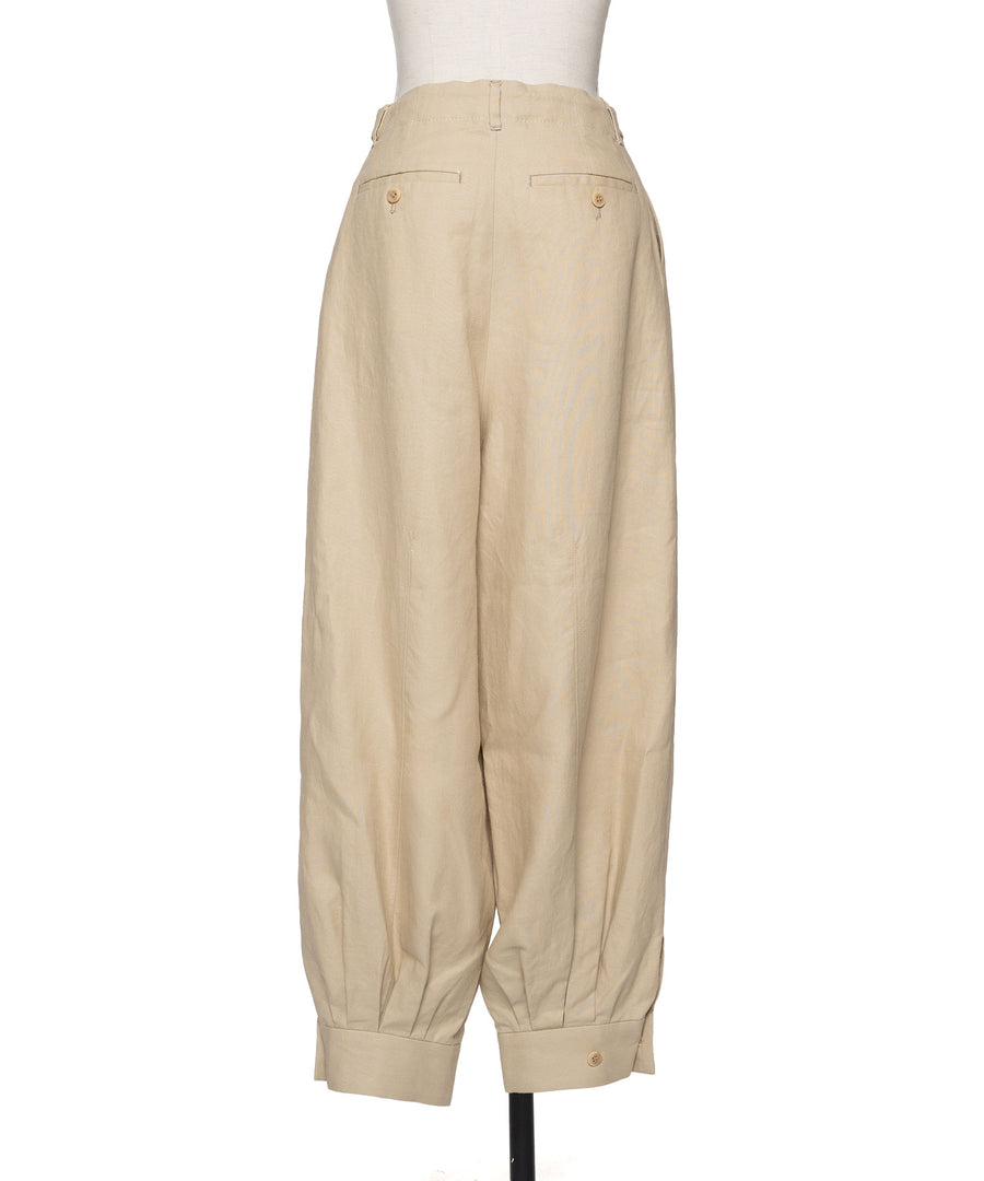 TUCK STITCHED PANTS｜muller of yoshiokubo(ミュラーオブヨシオクボ