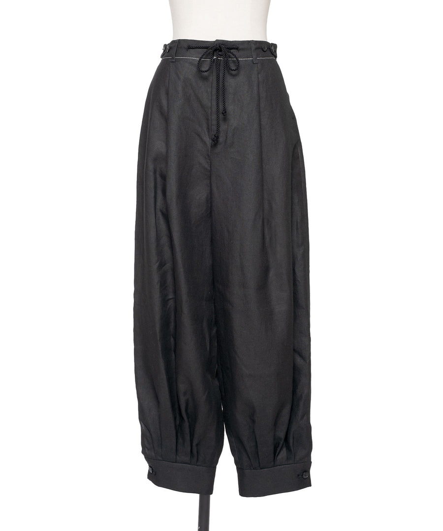 TUCK STITCHED PANTS｜muller of yoshiokubo(ミュラーオブヨシオクボ