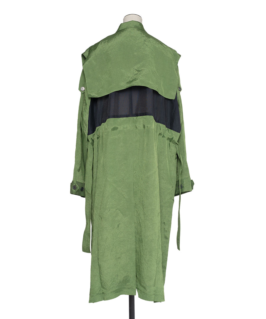 WRINKLES COAT DRESS｜muller of yoshiokubo(ミュラーオブヨシオクボ