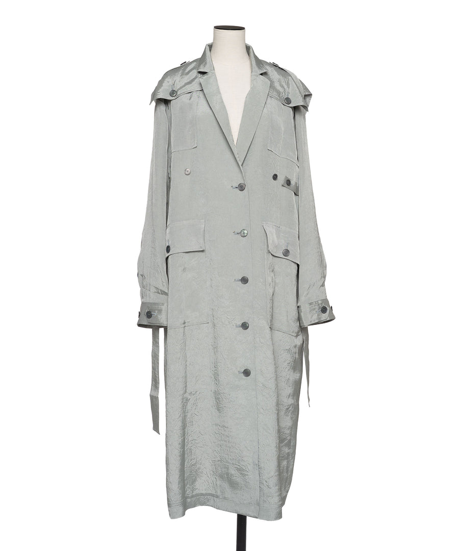 WRINKLES COAT DRESS｜muller of yoshiokubo(ミュラーオブヨシオクボ