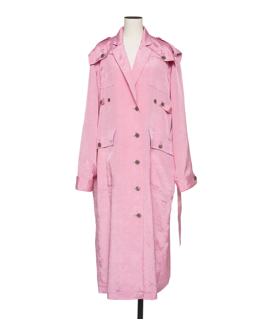 WRINKLES COAT DRESS｜muller of yoshiokubo(ミュラーオブヨシオクボ