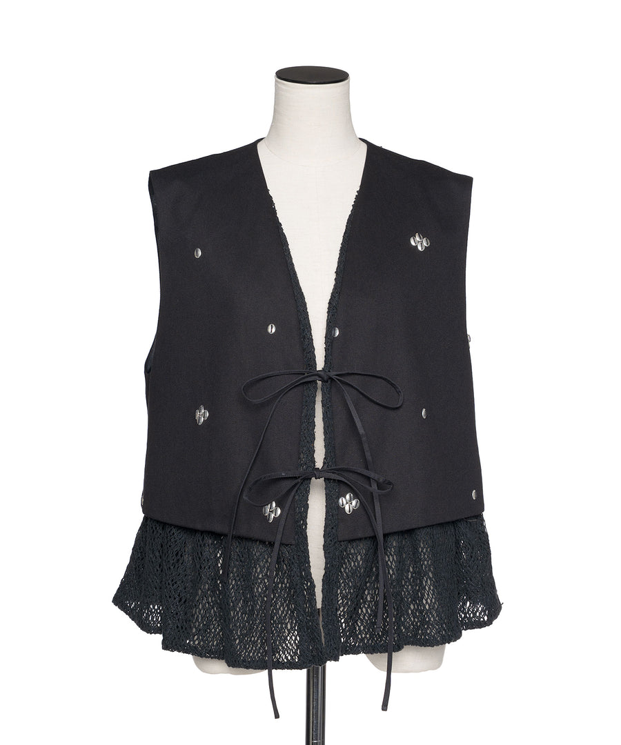 METAL BEANS VEST｜muller of yoshiokubo(ミュラーオブヨシオクボ)公式通販