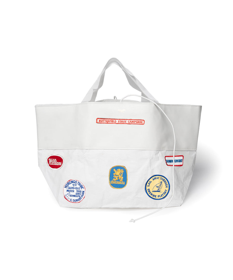 【LIMITED EDITION】Wrappin' Bag w/Wappen (large) E