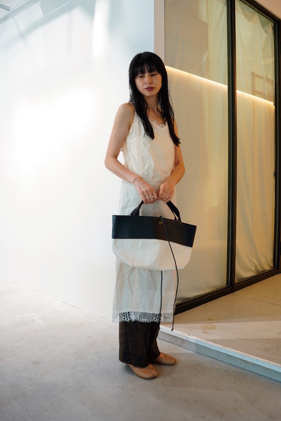 Canvas Bag (mini)｜muller of yoshiokubo(ミュラーオブヨシオクボ