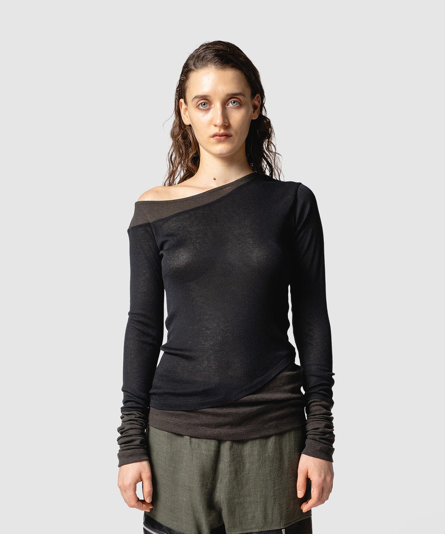 ASYMMETRY RIB TOP