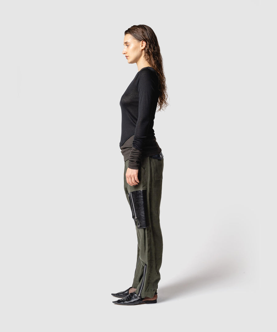 ASYMMETRY RIB TOP