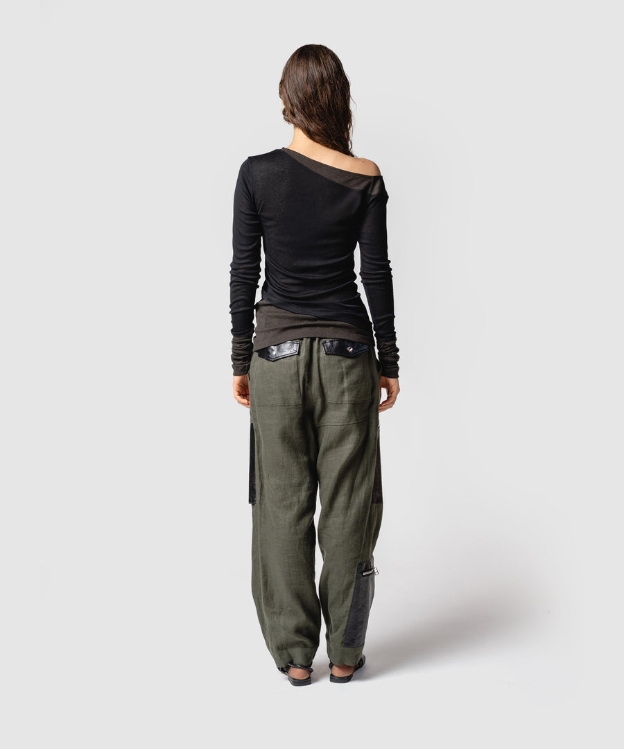 ASYMMETRY RIB TOP