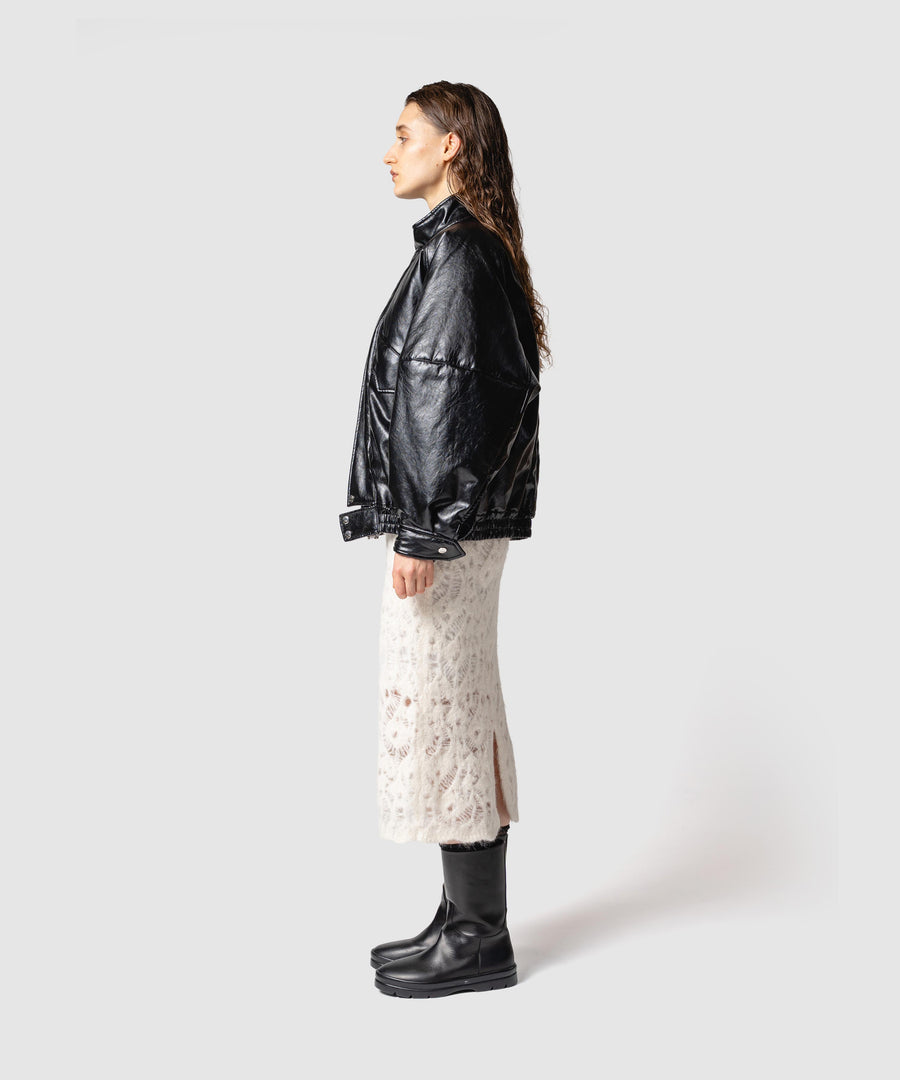 MOHAIR LACE SKIRT