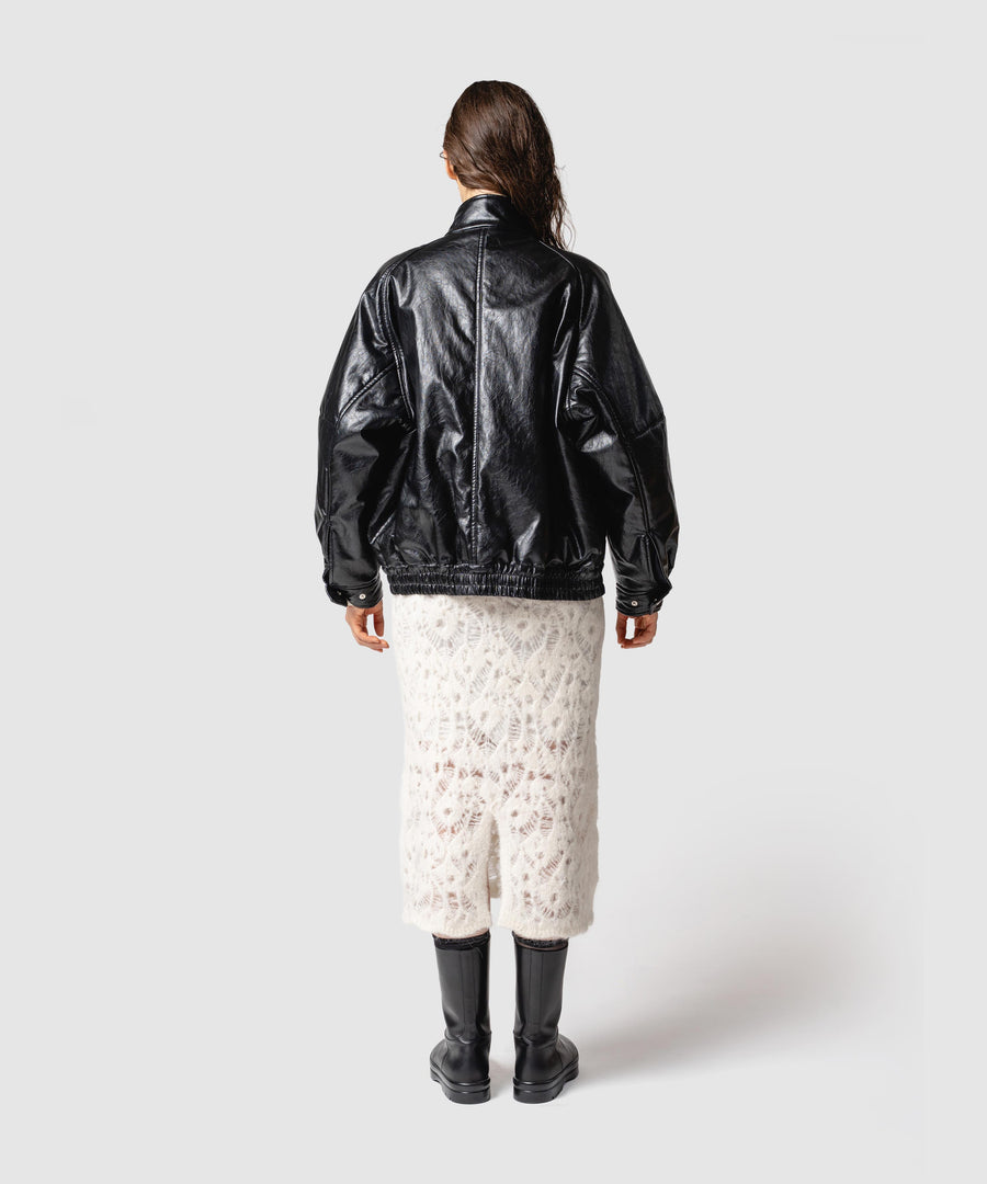 MOHAIR LACE SKIRT