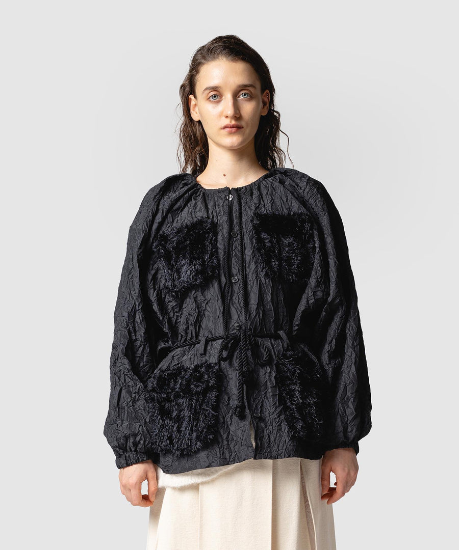 GRASS BLOUSON