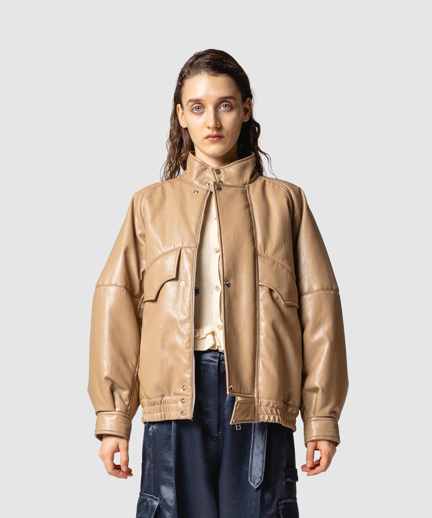 美品 muller of yoshiokubo ミュラーオブヨシオクボ ブルゾン MOON BLOUSON｜muller of yoshiokubo(ミュラーオブヨシオクボ)公式通販