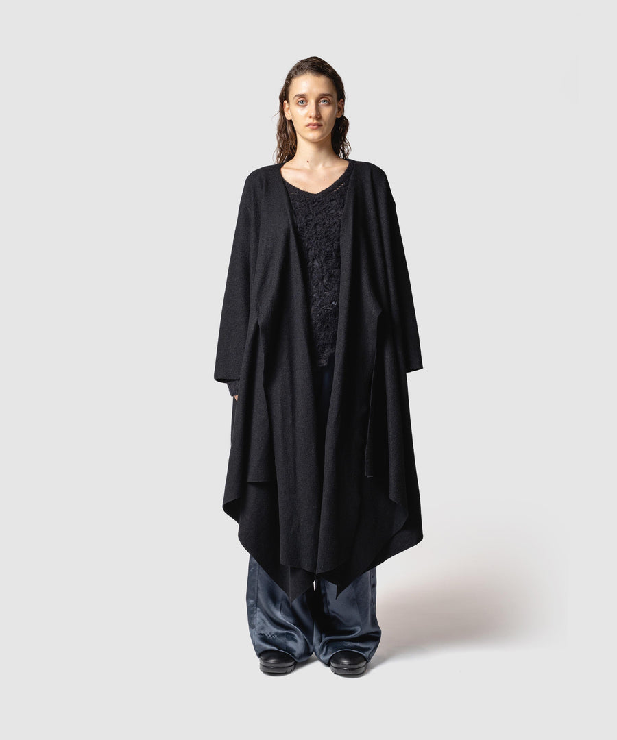 WOOL WRAP DRESS