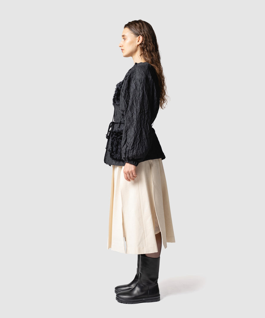 GRASS BLOUSON