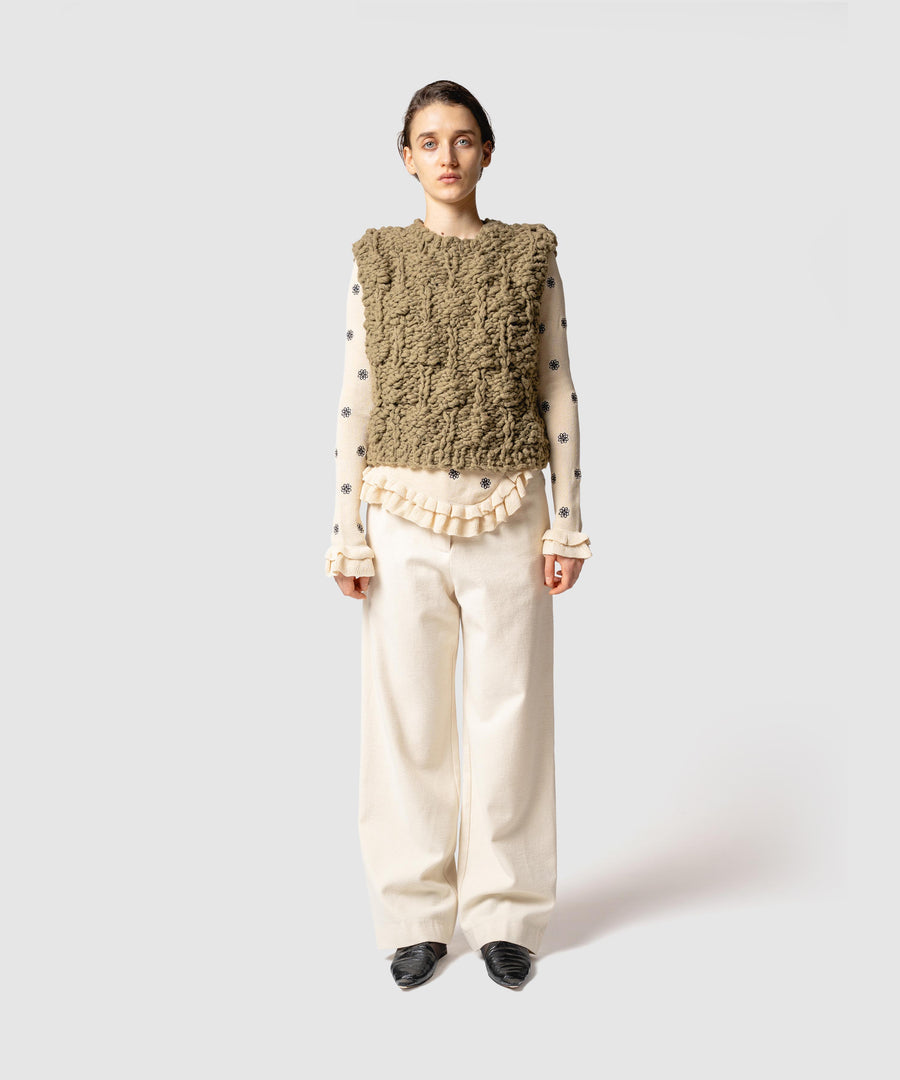 BUMPY VEST