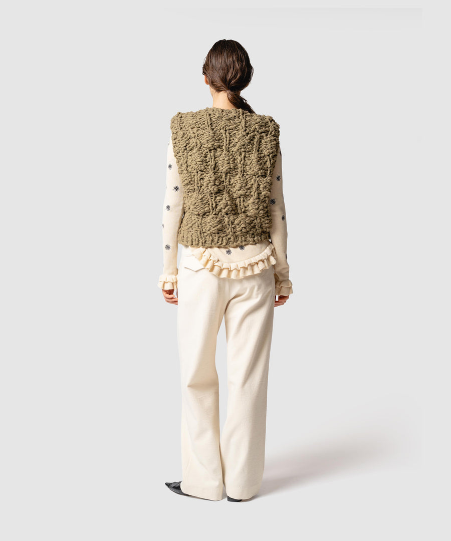 BUMPY VEST