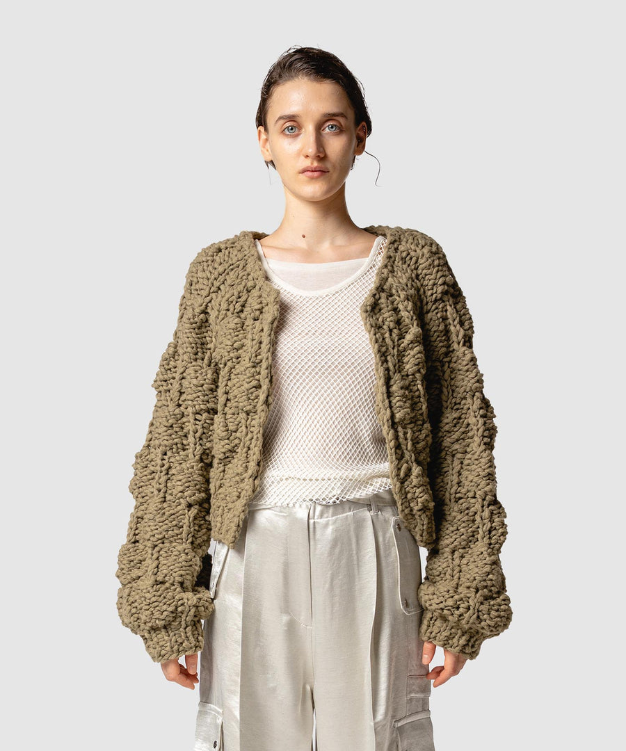 BUMPY SWEATER