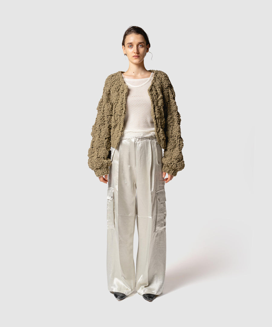 GLITTER SIX POCKET PANTS