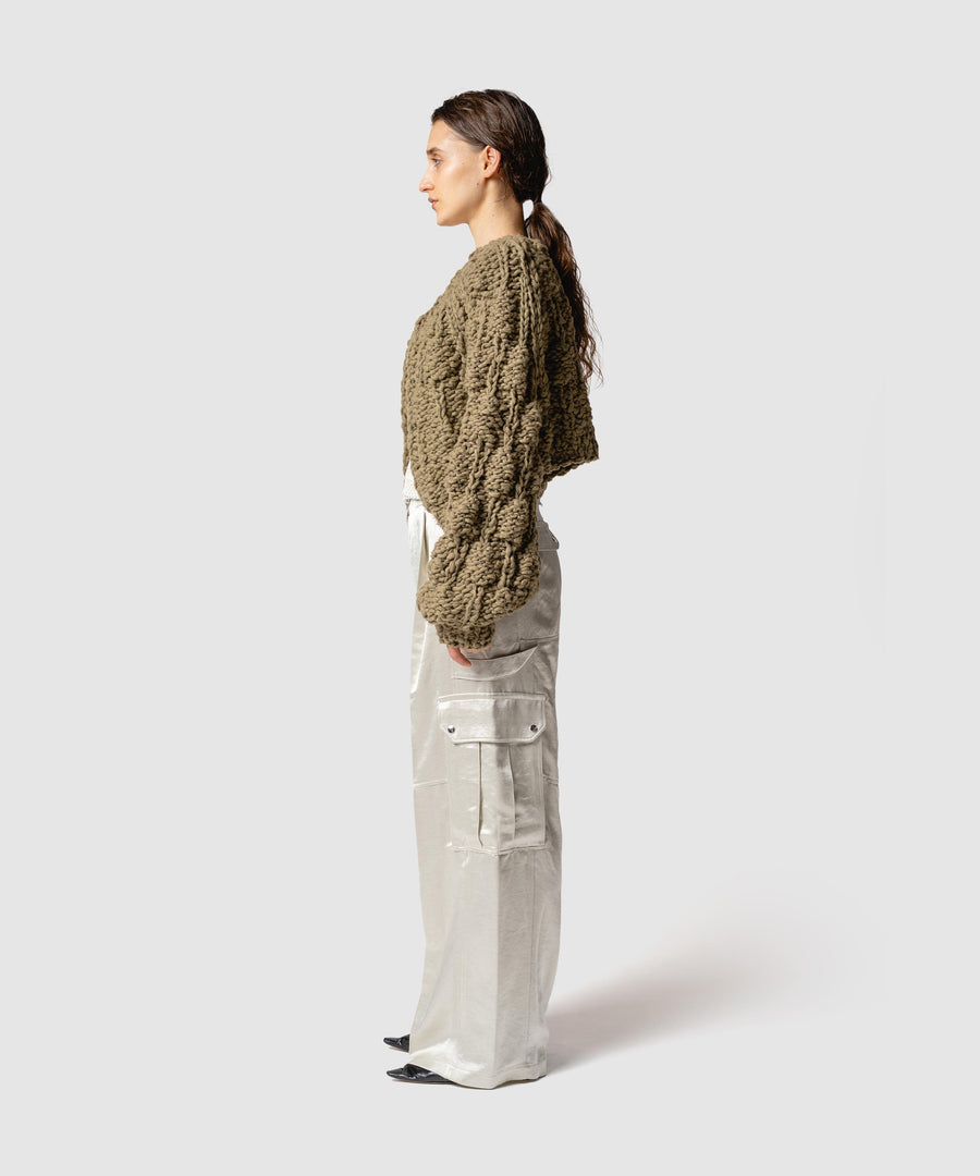 BUMPY SWEATER