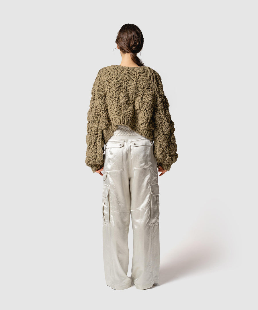 BUMPY SWEATER