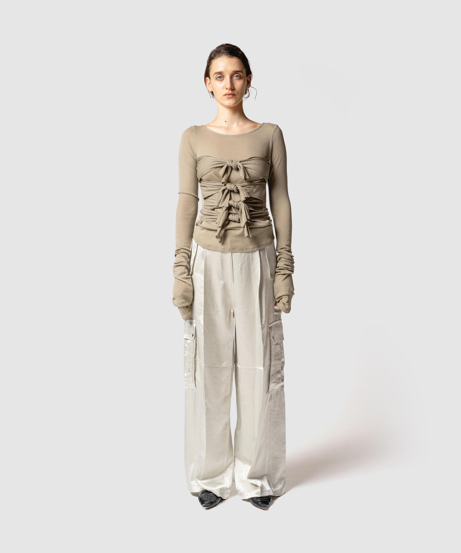 KNOTTED TOP
