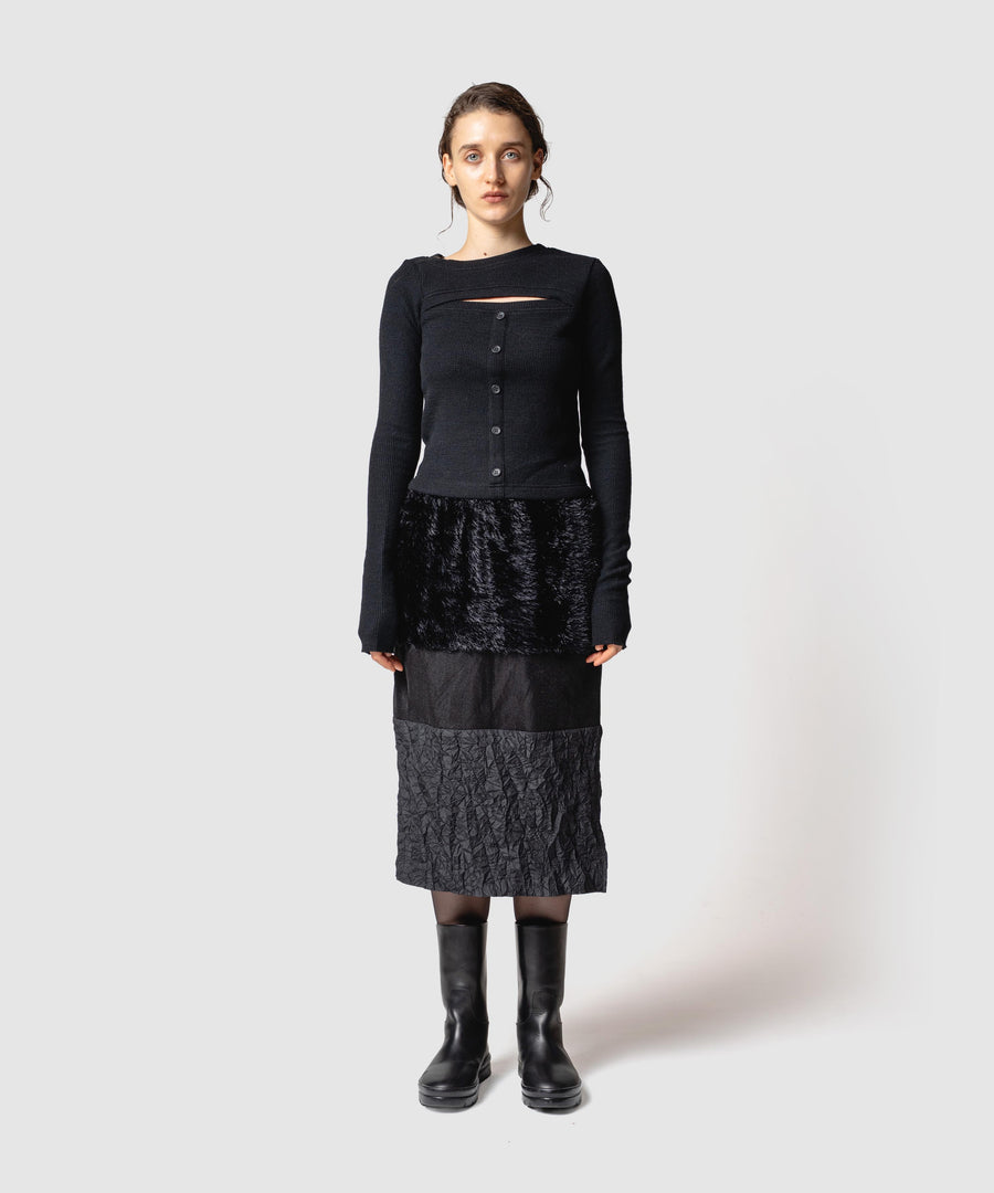 GRASS LINE SKIRT