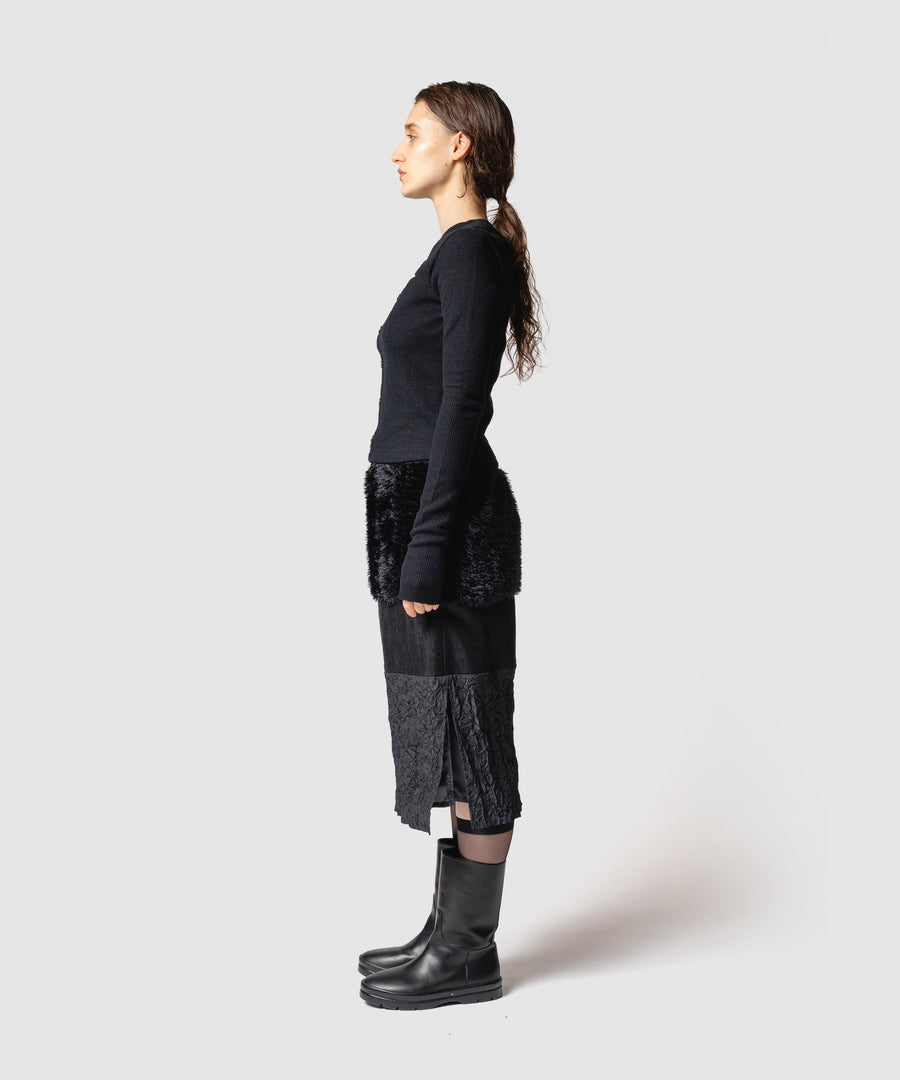 GRASS LINE SKIRT
