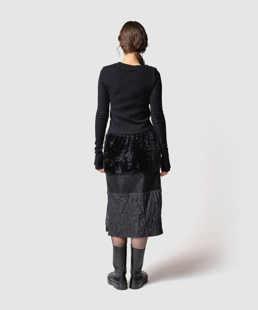 GRASS LINE SKIRT