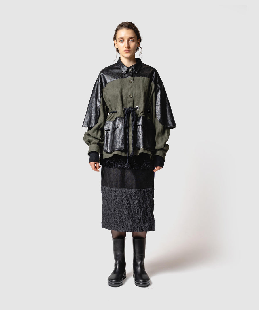 GRASS LINE SKIRT