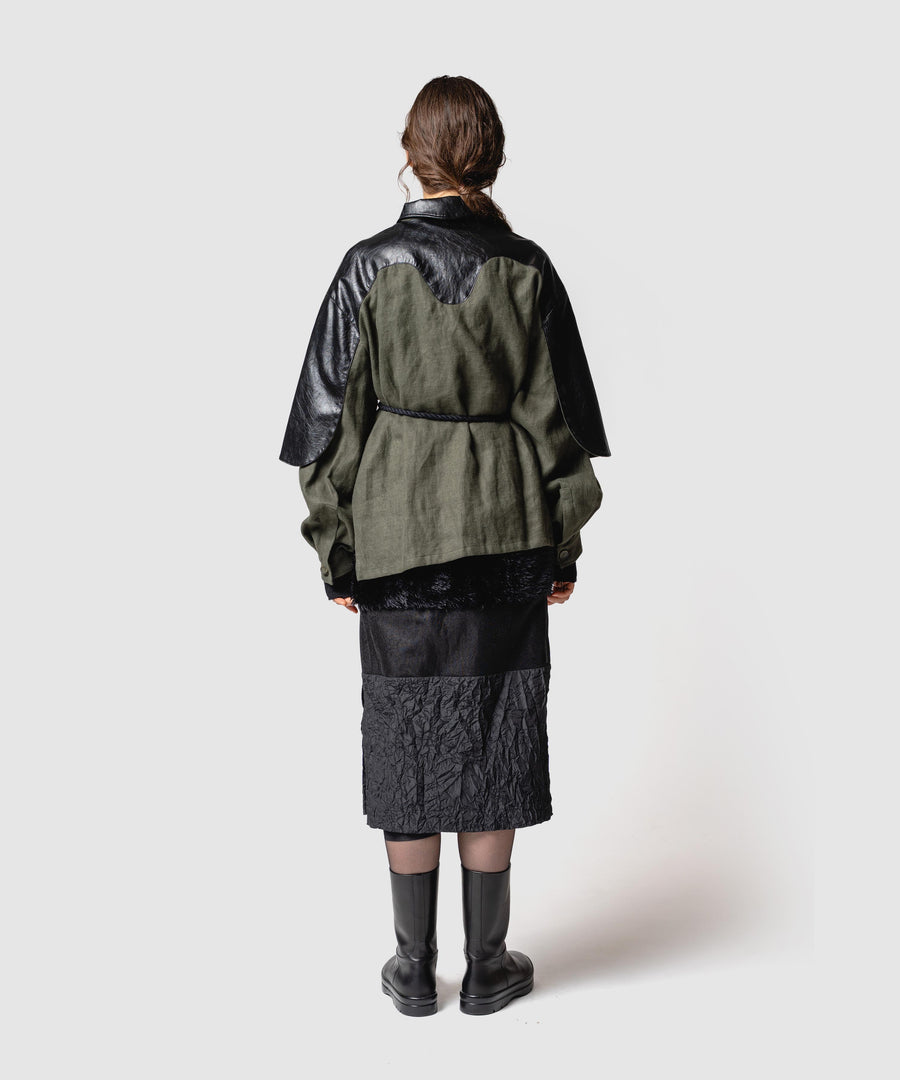 MOON SHIRTS BLOUSON