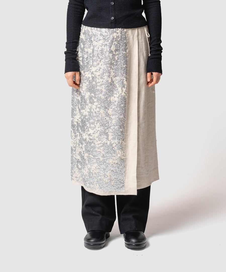 RADIANT WRAP SKIRT
