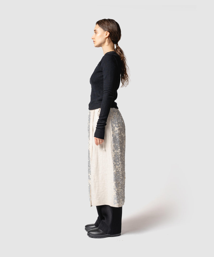 RADIANT WRAP SKIRT
