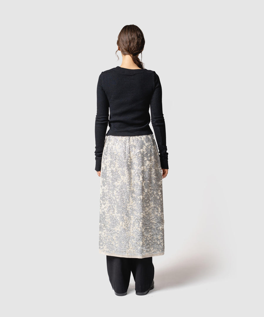 RADIANT WRAP SKIRT