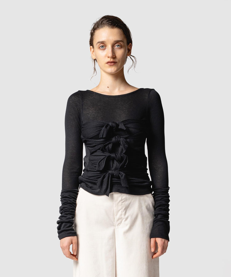 KNOTTED TOP