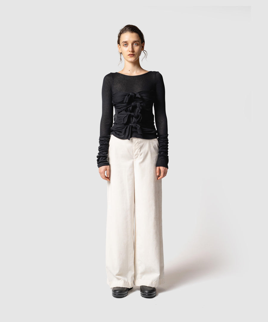KNOTTED TOP