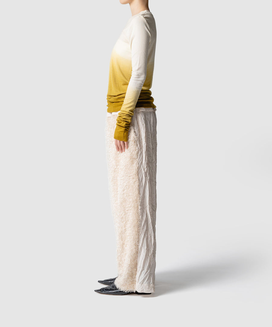 GRADATION LONG SLEEVE TOP