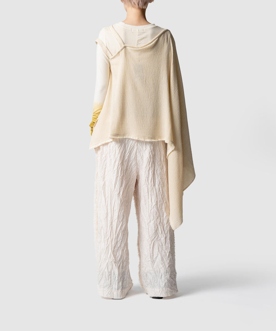 bumpy cape top