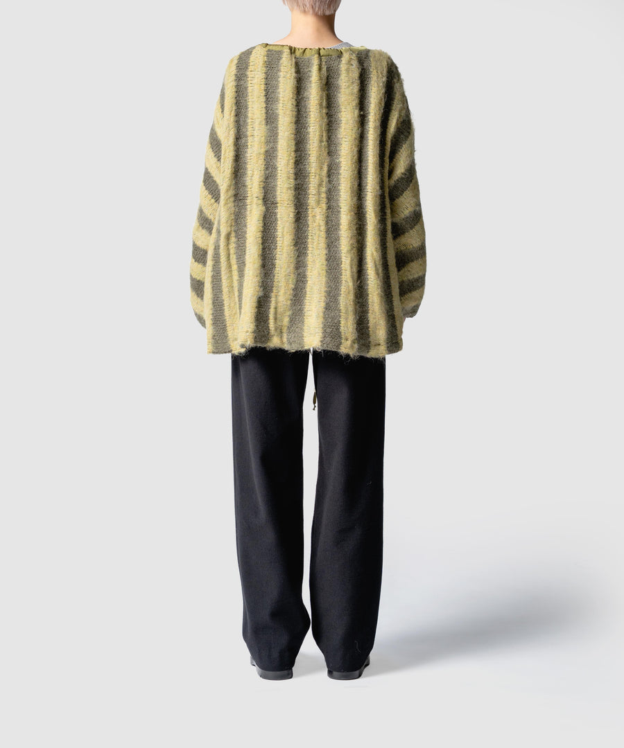 LATTICE MOHAIR BLOUSON