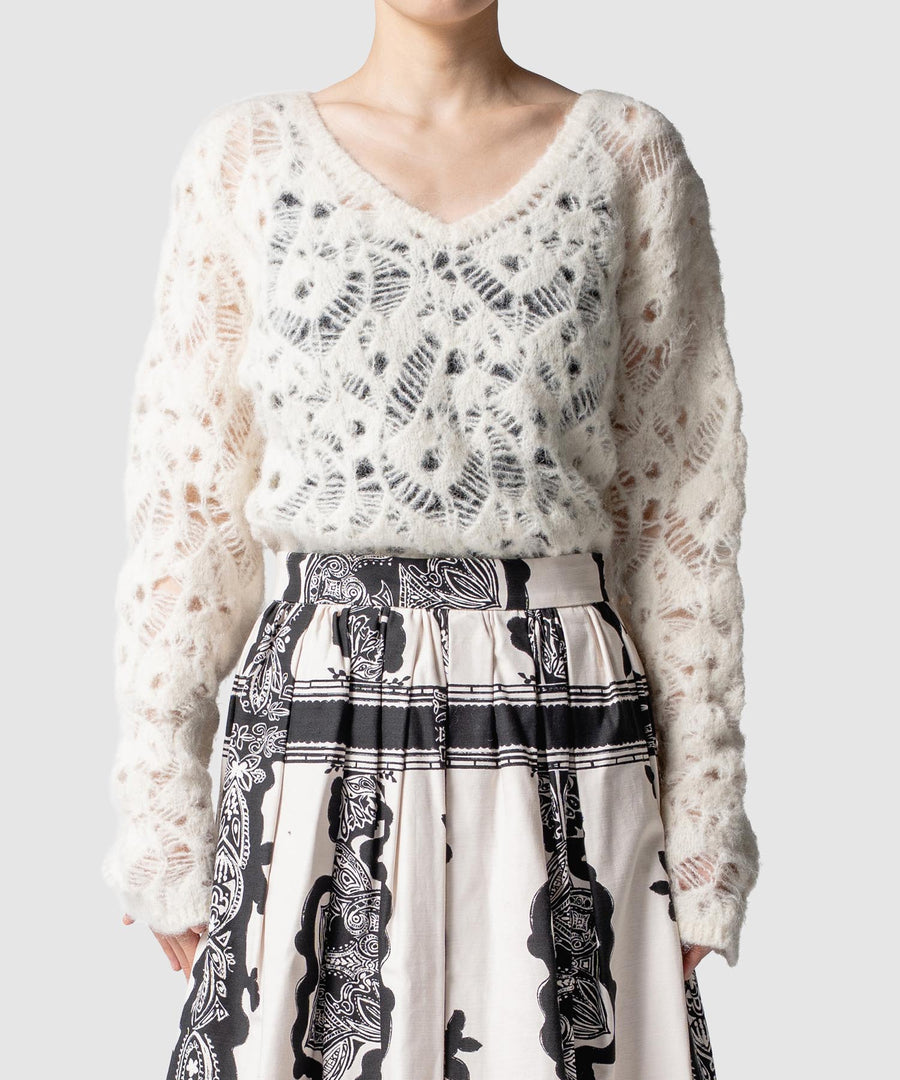 ARABESQUE GATHER SKIRT