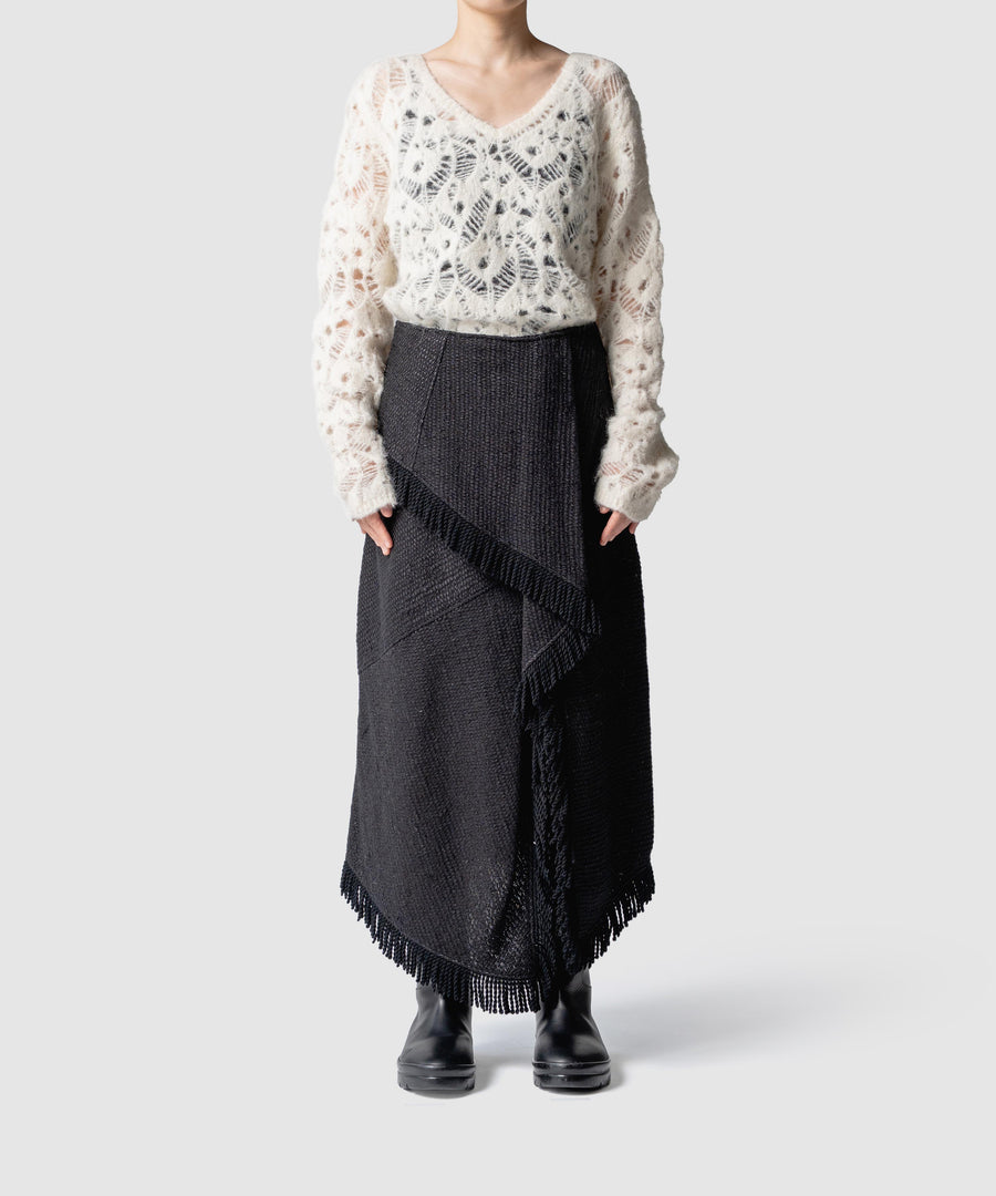 SLOW LAYER SKIRT