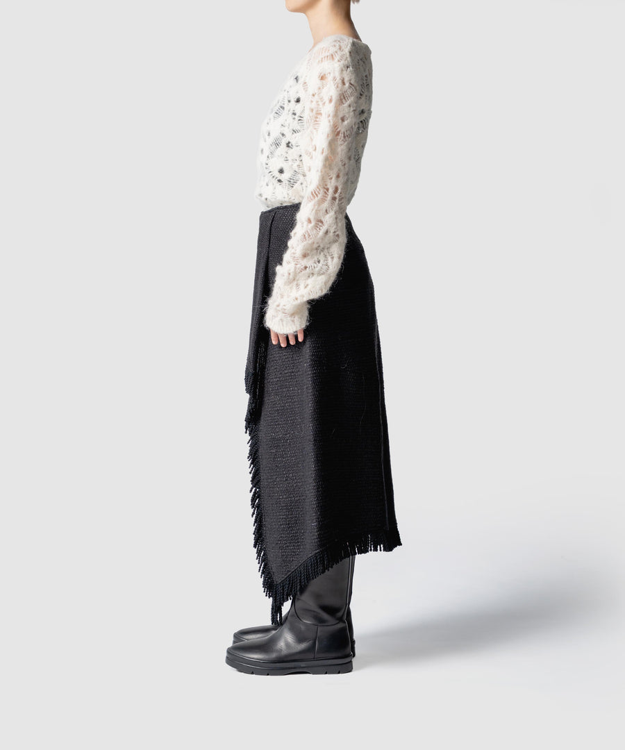 SLOW LAYER SKIRT