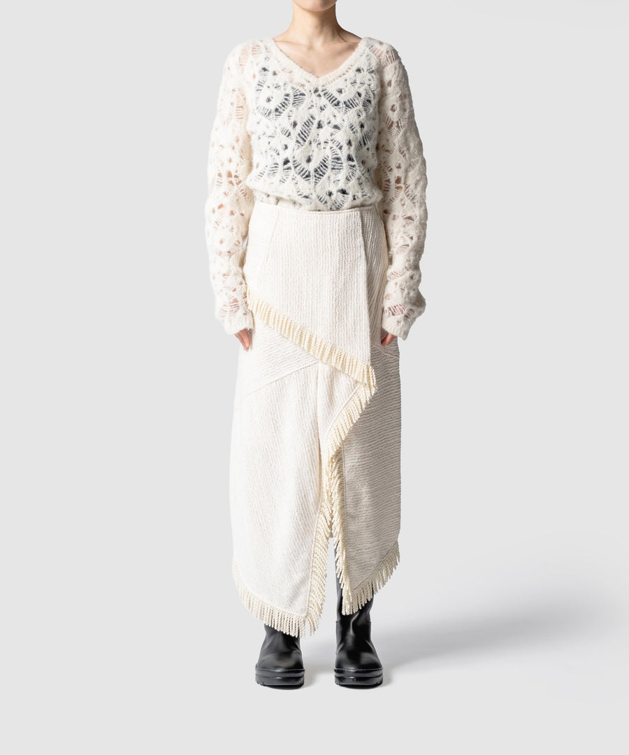 MOHAIR LACE BODY SUIT