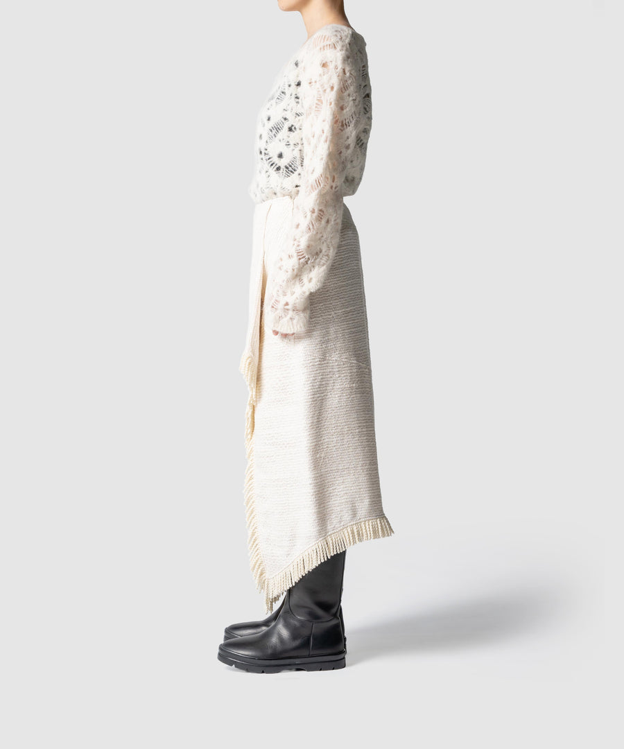 SLOW LAYER SKIRT