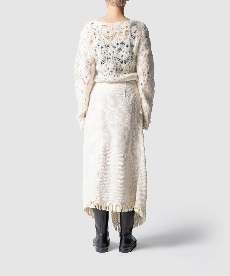 MOHAIR LACE BODY SUIT