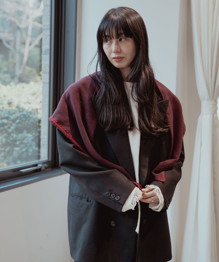 Soft Knit Scarf｜muller of yoshiokubo(ミュラーオブヨシオクボ)公式