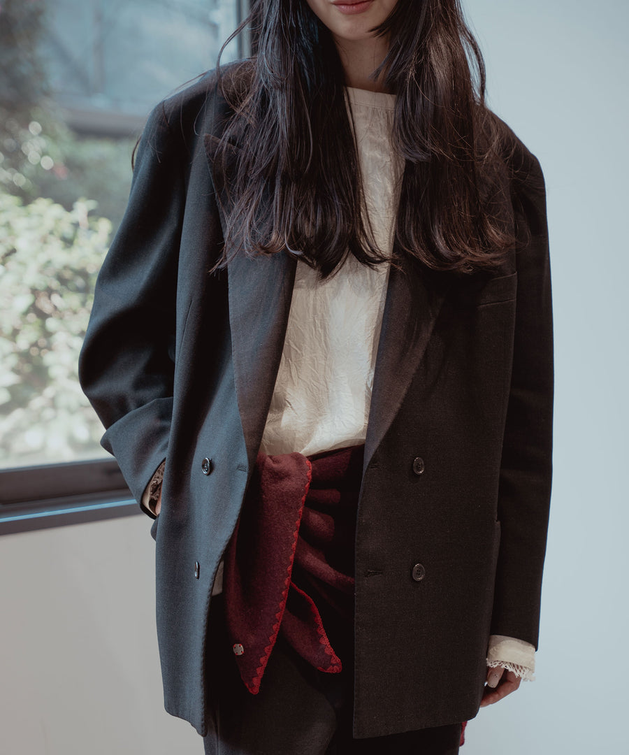 Soft Knit Scarf｜muller of yoshiokubo(ミュラーオブヨシオクボ)公式