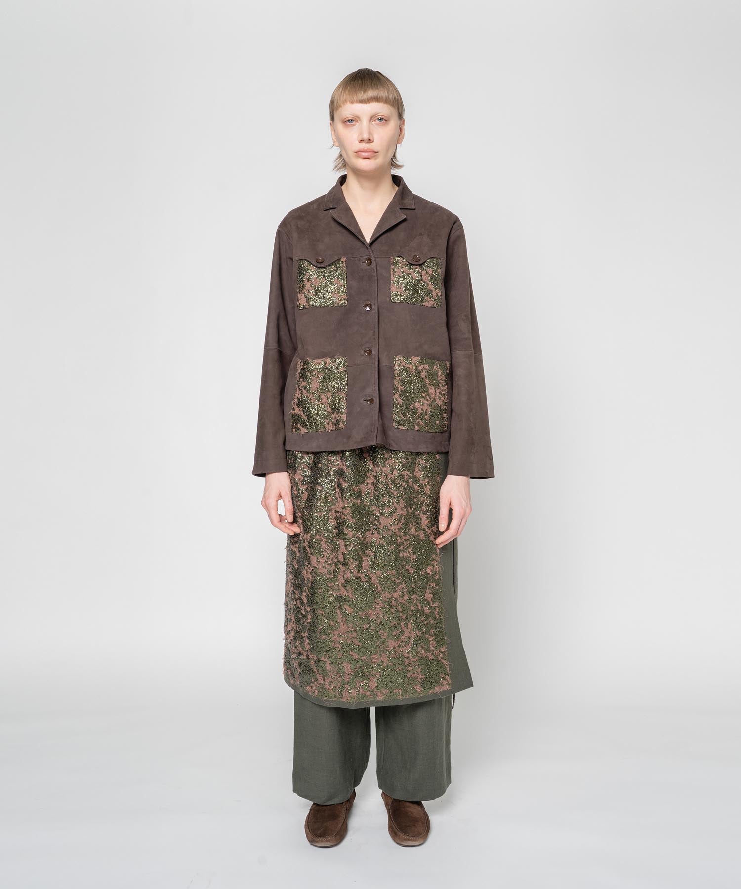 RADIANT WRAP SKIRT｜muller of yoshiokubo(ミュラーオブヨシオクボ