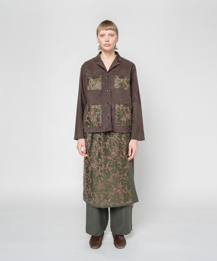 RADIANT WRAP SKIRT