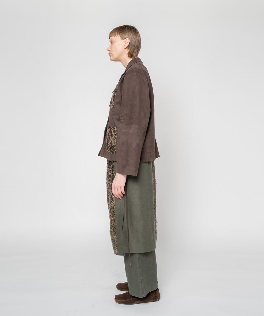 RADIANT WRAP SKIRT